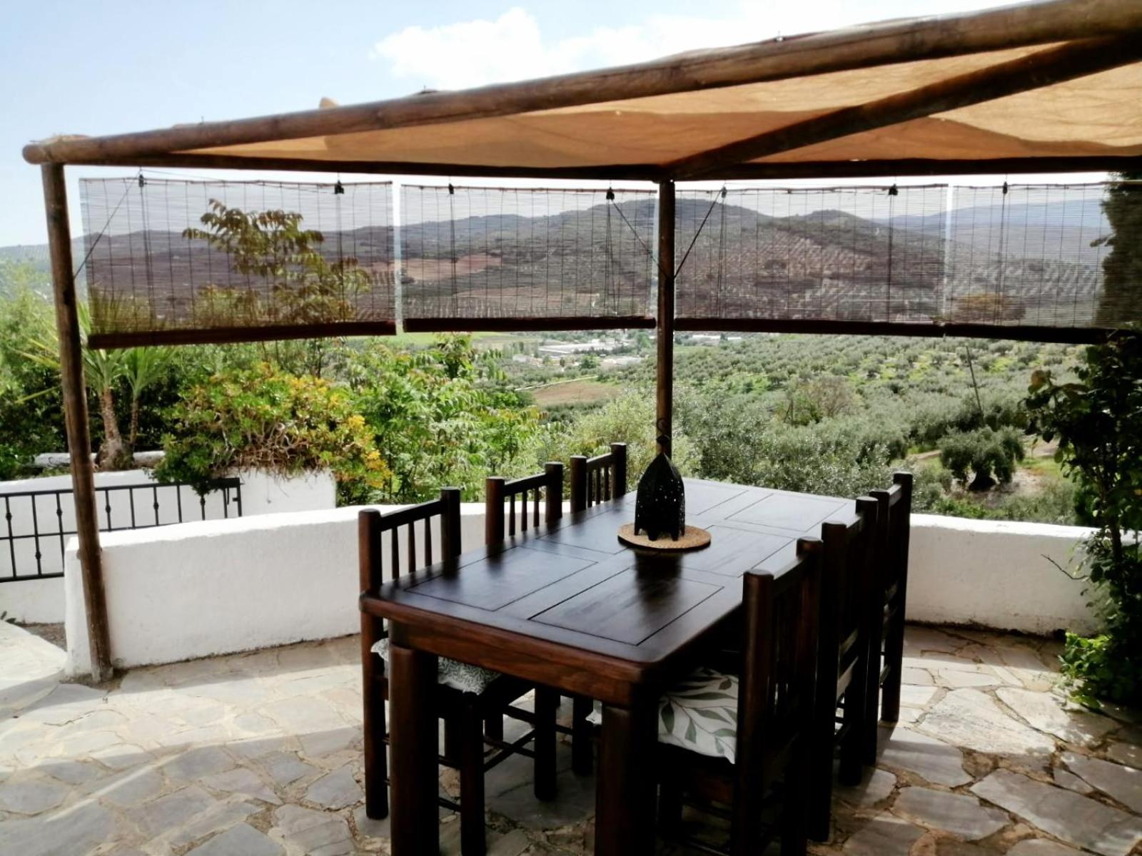 Villa Casa Miguel Montefrio Granada Exterior foto